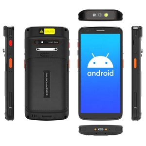 Android 15 Étanche IP67 6 pouces 1440*720 4G GPS NFC 2D Scanner <span class=keywords><strong>Smartphone</strong></span> Robuste avec Dragonne - Product Image 3