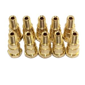 Puntas de Antorcha MIG de 24KD/36KD para Soldadura MIG MAG, Accesorios para Máquina de Soldar CO2/Herramienta de Soldadura, Varilla de Enlace/Electrodo - Product Image 1