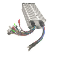 Pengontrol Kecepatan Motor Brushless MOSFET 1000W DC 48V 60V untuk Sepeda Listrik, Tricycle, dan Skuter, Proteksi IP55, Arus 65A