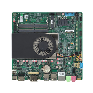 Carte mère Mini-ITX 4K avec double canal DDR4 64G, processeur Kabylake-R I5 8250U, 1*LAN, VGA par défaut, LVDS, lecteur de disque dur M.2 - Product Image 4