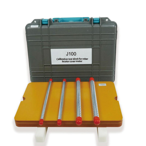 Bloc de test d'étalonnage GTJ-J100 pour compteur de couverture de localisateur de barres d'armature - Product Image 1