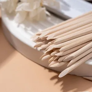200/500/1000 Uds. Palitos de Madera de Naranjo para Uñas, Empujador de Cutículas de Doble Cabeza, Removedor de Diamantes de Imitación, Herramientas de Manicura y Pedicura - Product Image 5