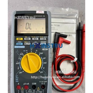 Multímetro Digital Yokogawa TY720 Original, Mide y Muestra Tanto Datos de CC como de CA, Modelo H - Product Image 2