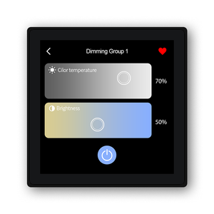 Painel de Controle Inteligente T3E PRO Golden Security 2025 de 4 Polegadas com <span class=keywords><strong>3</strong></span> Relés e Tela Sensível ao Toque, Interruptor Inteligente com Aplicativo Tuya - Product Image 6