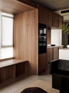 ชุดห้องครัวทันสมัย ตู้ครัวและอุปกรณ์ตกแต่งสไตล์ออสเตรเลีย ระบบสมาร์ทโมเดิร์นแบบไฮกลอส เฟอร์นิเจอร์บ้านสั่งทำพิเศษ - Product Image 5