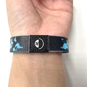 Custom Personalized RFID Elastic Wrist Band Fashion <strong>Bracelets</strong> <strong>Wristbands</strong> Cloth Elastic Fabric <strong>Wristband</strong> for Events Festival <strong>Gift</strong> - Product Image 5