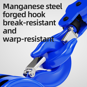 Juren Ngoài Trời Của Nhãn Hiệu Palăng Xích Thép Tay Chuỗi Ròng Rọc Khối 1T/2T/3T/5T Thiết Bị Nâng Nâng Ip55 Bảo Vệ 1 Năm Bảo Hành - Product Image 3