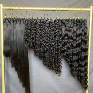 ผมแท้จากอินเดียแบบเรมี่ ความหนาแน่น 180% แบบลอนตรง  พร้อมเชือกผูกแบบใส  ไม่หลุดร่วงและไม่พันกัน - Product Image 6