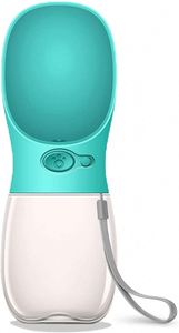 Botella de Agua Portátil para Perros, Dispensador de Agua para Cachorros con Bebedero para Mascotas, para Paseos, Senderismo y Viajes al Aire Libre - Product Image 2