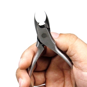 Ring <b>Lock</b> Cuticle Nipper Stainless Steel Ingrown Toenail Finger Nail Clipper Professional Manicure Pedicure Care <b>Tool</b> Custom - Product Image 5