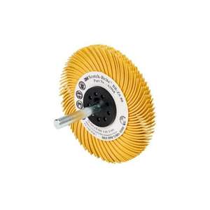 3M - 7000078176-06 Disco de cerdas montado en eje Scotch Brite™ABRASIVOS BB ZS, Tipo C - EAN 54046719316354 - Product Image 1