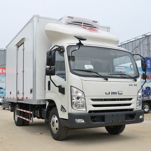 Camión Refrigerador JMC de 5 Toneladas con Contenedor Refrigerado de 5 a 35 Toneladas en Venta - Product Image 2