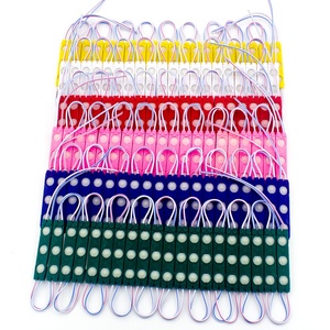 3 đèn LED mô-đun 1.5 Wát ngoài trời SMD 2835 đăng ký mô-đun LED hộp Đèn tiêm LED Mô-đun DC 12V SMD2835 mát trắng novedades IP 65 - Product Image 3