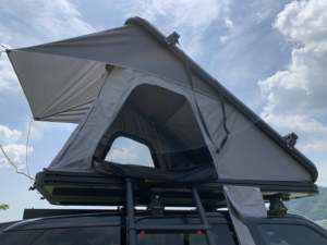 <span class=keywords><strong>Tente</strong></span> <span class=keywords><strong>de</strong></span> <span class=keywords><strong>toit</strong></span> en aluminium <span class=keywords><strong>de</strong></span> conception personnalisée <span class=keywords><strong>de</strong></span> haute qualité pour voitures Structure <span class=keywords><strong>de</strong></span> luxe à une chambre avec toile en tissu - Product Image 4