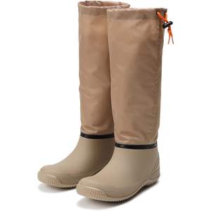 Chaussures de travail compactes à capuche longue en nylon MARUGO, taille unisexe 60, pour le jardinage et la ferme, bottes de pluie - Product Image 1