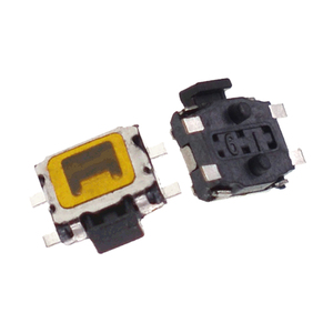 YZA-006 3*3.5Mm Smd Raakt De Zijsleutelschakelaar 4pin Kleine Drukknopschakelaars Aan - Product Image 1