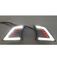Vente flash Accessoires 4x4 Feux antibrouillard LED Après-vente Feux antibrouillard ABS DRL pour VIGO 2012-2015