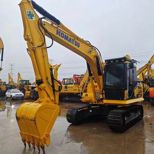 Komatsu Pc130 escavatore originale giappone Pc130-7 130-8 Pc110 Pc150 13 Ton Mini escavatore da lavoro in buone condizioni - Product Image 2