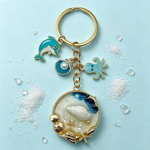 Cartoon Kawaii Zinc Alloy <b>Keychain</b> <b>Custom</b> Design Enamel Key Ring Kids Party Favor Accessory - Product Image 1