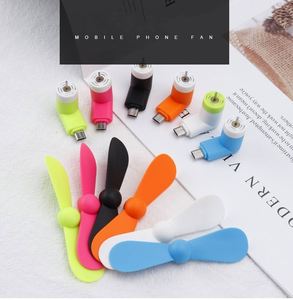 Ventilador Portátil para Teléfono Móvil de Fábrica, Personalizado 2 en 1, 3 en 1, Mini Ventilador USB para iPhone y Android Tipo-C con Logotipo Personalizado - Product Image 3