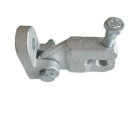 Collier de serrage pour tuyau en acier au carbone galvanisé réglable et durable, homologué UL (CE) - Outils et quincaillerie