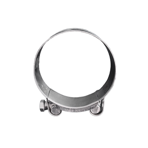 แคลมป์รัดท่อไอเสียสแตนเลส 304 สำหรับท่อหนา 1 มม. คุณภาพพรีเมียม - Product Image 1