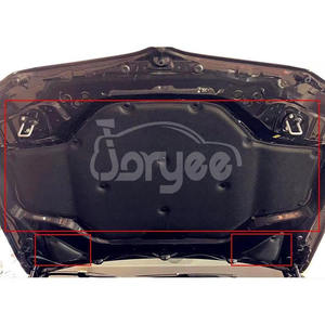 Almohadilla de aislamiento acústico para capó de coche OEM 51489141036 para <span class=keywords><strong>BMW</strong></span> 1 Series E81 E82 E87 2008-2011, cubierta de protección térmica para capó, piezas de motor - Product Image 5