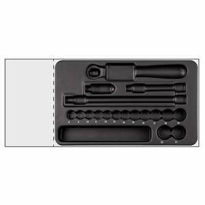 <b>Tool</b> Case Set <b>With</b> Socket Wrench And Bits For Automotive Repair And Maintenance Tasks - Product Image 1