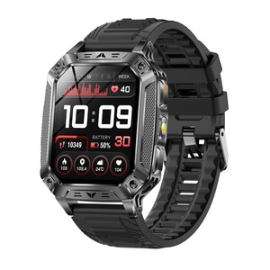 AK86 Smart Watch for Men 2.01 Inch BT Call Fitness Tracker with Heart Rate Blood Blood Oxygen Monitor Reloj Inteligente - Product Image 1