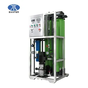 Industrial RO System 500LPH Reverse Osmosis Water Purification Equipment For Water Treatment Plant