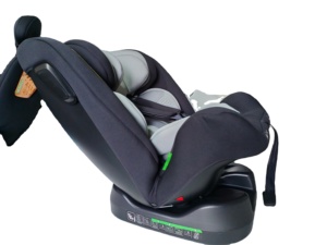 Siège auto pliable en forme de pomme pour bébé, avec maille respirante ultra-épaisse, coussin de soutien de la tête pour nouveau-né, certifié ECE <span class=keywords><strong>R44</strong></span>/04 - Product Image 2