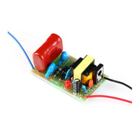 Transformateur d'impulsions Taidacent 4,2 V à 2000 V, amplificateur DC3,7 V à 1800 V, générateur d'arc à impulsions DC haute tension, convertisseur DC-DC élévateur