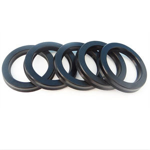 Sello de goma tipo Y, sello impermeable industrial resistente al aceite NBR FKM moldeado personalizado para equipos marinos fabricado en China - Product Image 1