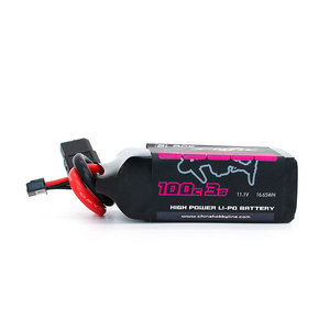 Cnhl Zwart Serie 1500Mah 11.1V 3S 100c Lipo Batterij Met Xt60 Plug - Product Image 2