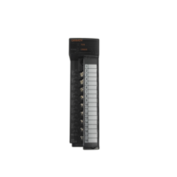 Módulo de Entrada Analógica de Voltaje de 8 Canales PLC Q68ADV Usado, Controlador Lógico Programable para Automatización Industrial