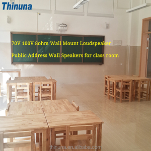 Thinuna FS-W4W Pro Audio and Commercial Audio 4 Inch 2-Way 8 Ohms 20W Wall <strong>Speaker</strong> Pa System Wall Mount <strong>Speakers</strong> for Classroom - Product Image 6