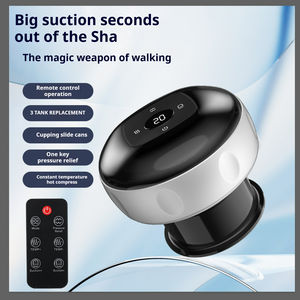 2025 Venda quente 12-Speed Smart Elétrica Cupping Terapia Dispositivo Corpo Vácuo Terapia Cupping Massageador com Controle Remoto - Product Image 3