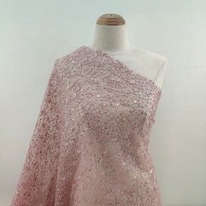 Encaje de Alta Calidad al por Mayor con Lentejuelas, Tela de Malla Multicolor para Vestidos Formales, Vestidos de Novia, Ropa, <span class=keywords><strong>Tul</strong></span> Bordado - Product Image 1