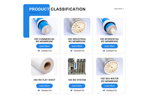 Sistem Filter pemurni air Osmosis terbalik komersil untuk pabrik pengolahan limbah - Product Image 6