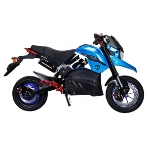 वयस्क उच्च गति 2000w सबसे अच्छा मोटो बाइक मोटरसाइकिल सीकेडी सस्ते कीमत मोटरसाइकिल बिजली वयस्कों के लिए