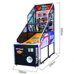 Máquina de Baloncesto Arcade de Alta Calidad con Monedas, Estilo Deportivo, para Niños, 1 Año de Garantía - Product Image 5