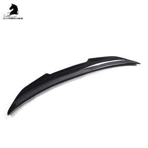Aileron de coffre arrière en Fiber de carbone, becquet flambant neuf de Type PSM pour <span class=keywords><strong>Audi</strong></span> A5 B9 4 portes + 2017 - Product Image 5