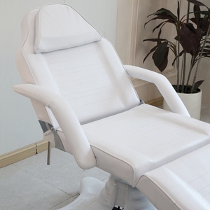 Cama de Belleza Giratoria 360° para Spa, Salón de Belleza, Silla para Pestañas, para Spa y Clínica de Tatuajes, Cama Eléctrica Reclinable y con Asiento - Product Image 2
