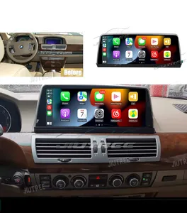 วิทยุติดรถยนต์ระบบ Android 13 สำหรับรถยนต์ BMW ซีรีส์ 7 รุ่น E65 E66 ปี 2004-2008 หน้าจอแนวตั้งขนาด 12.3 นิ้ว ความจุ 128GB พร้อมระบบนำทาง GPS เครื่องเล่นมัลติมีเดีย และรองรับ Carplay - Product Image 3