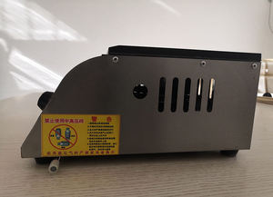 Parrilla de huevo de codorniz chino Máquina de procesamiento de asado de huevos de codorniz a gas - Product Image 6