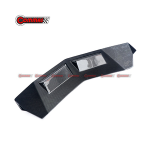 Car Exterior Accessories Novi Style Carbon Fiber Rear Hood Bonnet Air Intake Scoop Engine Vents for Lamborghini Aventador LP700 - Product Image 4