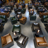 Ensemble de meubles de bar en bois massif, style minimaliste moderne, pour cafés, bars, salons de thé, bistrots, pubs, restaurants