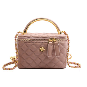 YY0309-1 Bolsos de PU de Moda Vintage, Bolsos Cruzados con Cadena para <span class=keywords><strong>Chicas</strong></span>, Bolsos de Diseñador Impermeables para Señoritas - Product Image 6