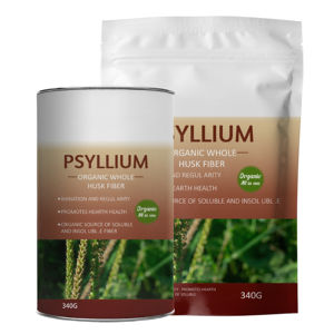 <span class=keywords><strong>Vigo</strong></span> OEM Psyllium Husk en polvo vegano sin gluten no GMO Soluble y suplemento de fibra insoluble para adultos soporte de digestión - Product Image 1