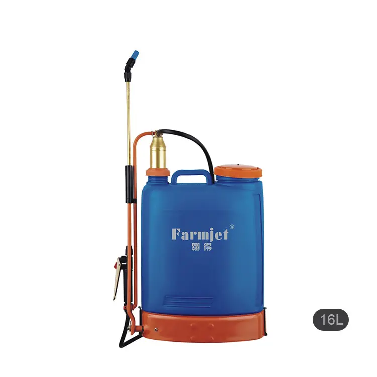 Farmjet 16L / 20L rutsch fester Griff Handdruck-Auslöse schalter Spray Landwirtschaft licher Rucksack Manuelles Sprüh gerät